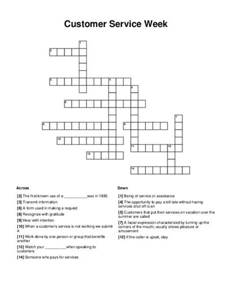 Online customer care option crossword - Online customer service option crossword clue. Written by krist January 10, 2023. In our website you will find the solution for Online customer service option …